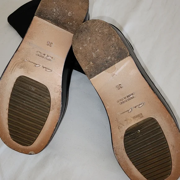 RICK OWENS Black Platform Boots